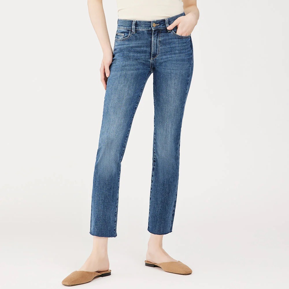 DL1961 Mara Straight Ankle Jeans